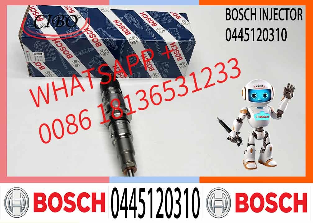 Diesel Injector 0445120310 D5010222526 Injector 0 445 120 310 0445 120 310