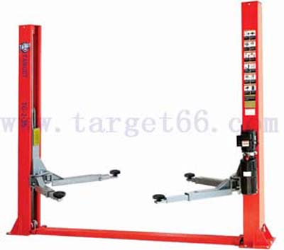 Two post car lift