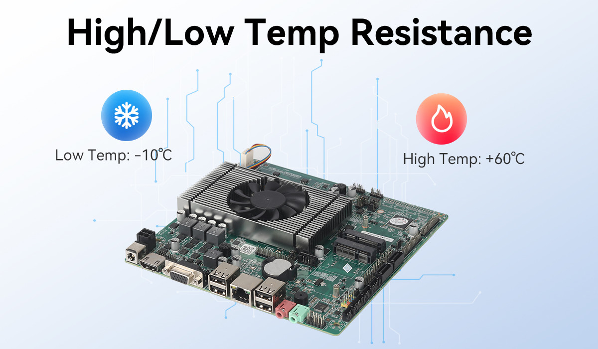 Single LAN DDR3L 3317U X86 Mini Motherboard Intel 2th 3th Generation Core Processor
