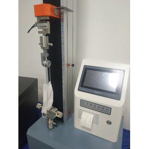 Touch Screen Desktop Tensile Testing Machine 120W With Single Column