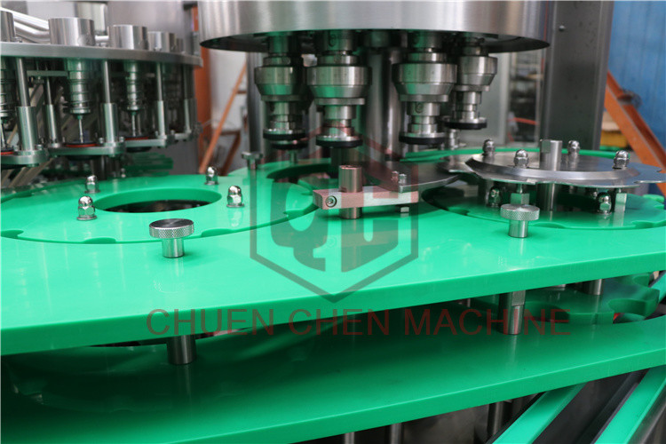 Flavored Juice Glass Bottle Filling Machine Medium Scale Gravity Fillier System