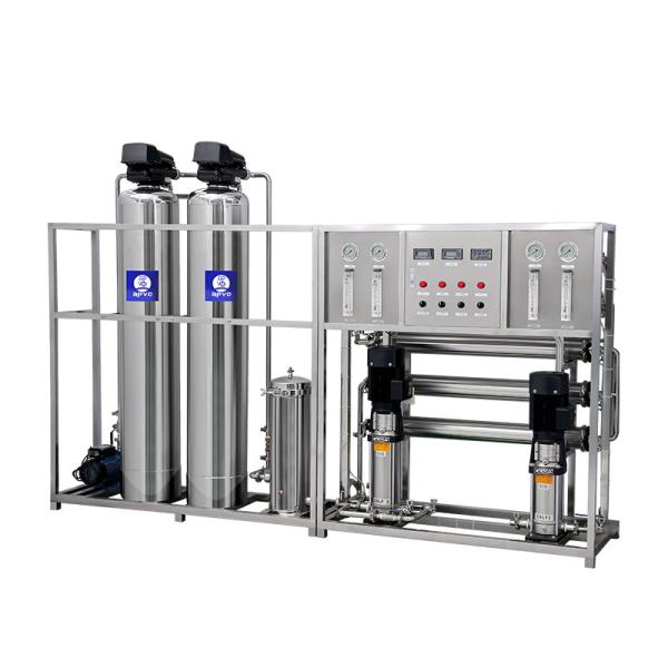 RO Water Treatment Equipment RO Plant Machine For Cosmetics Chemical Food