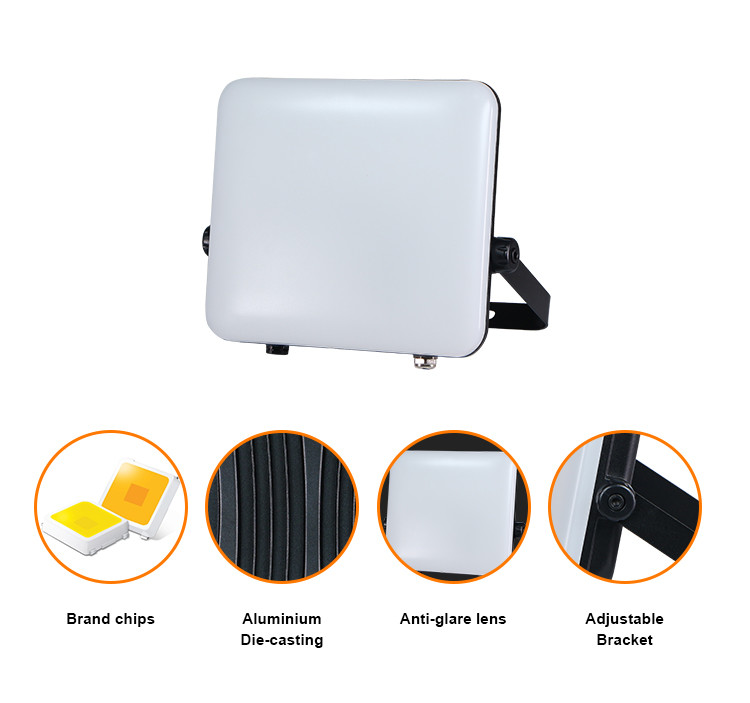 Good Quality Aluminium Housing 50W 100W 150W 200W 300W IP65 IP66 AC220V Outdoor Led Projector Lamp Flood Lights