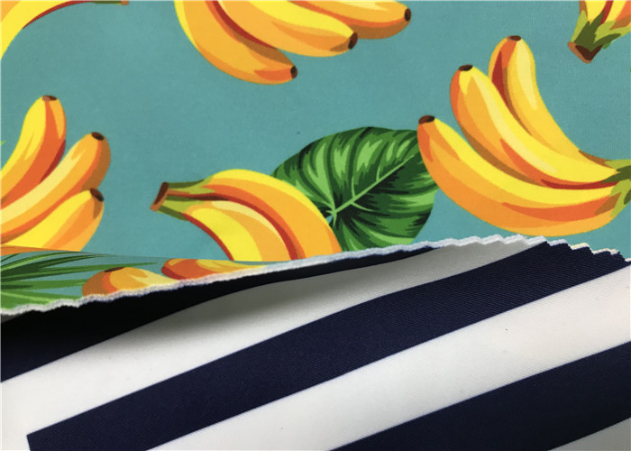 Uv Protective 50 Recycled Nylon Fabric Textile Solid Customized Printing