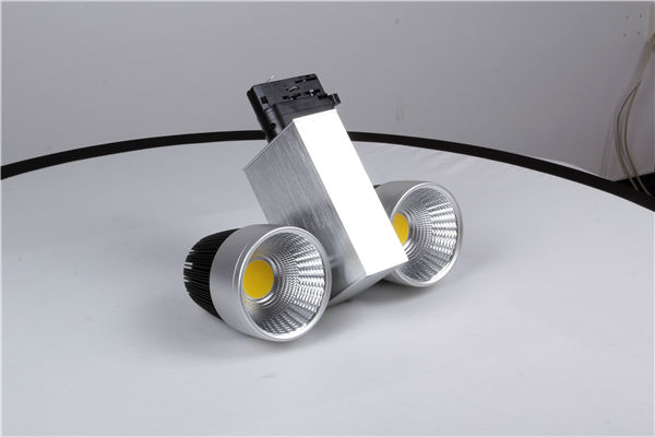 double-headed 2*30W COB LED Track light