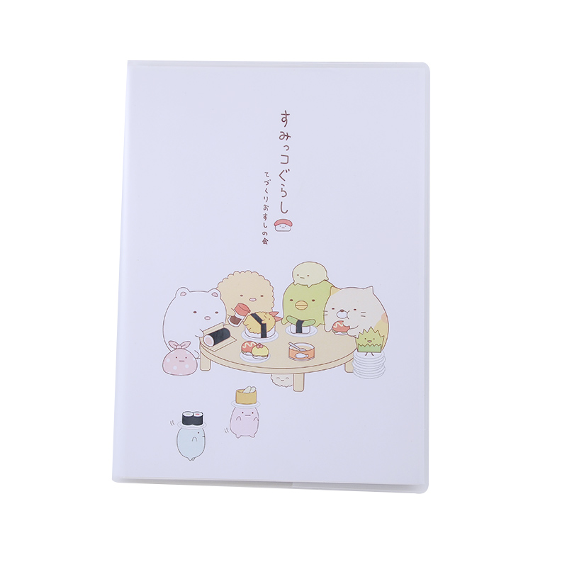 Colorful Cartoon Printed Student Exercise Book with No Magnetism and Self-Adhesive