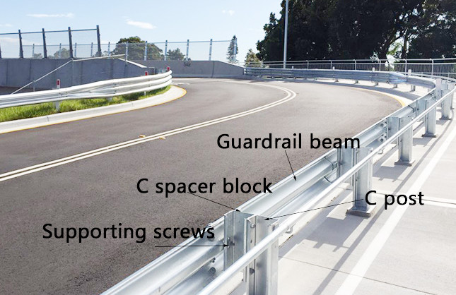 High Toughness Galvanized Steel Channel , 150*100 Cold Rolled C Channel