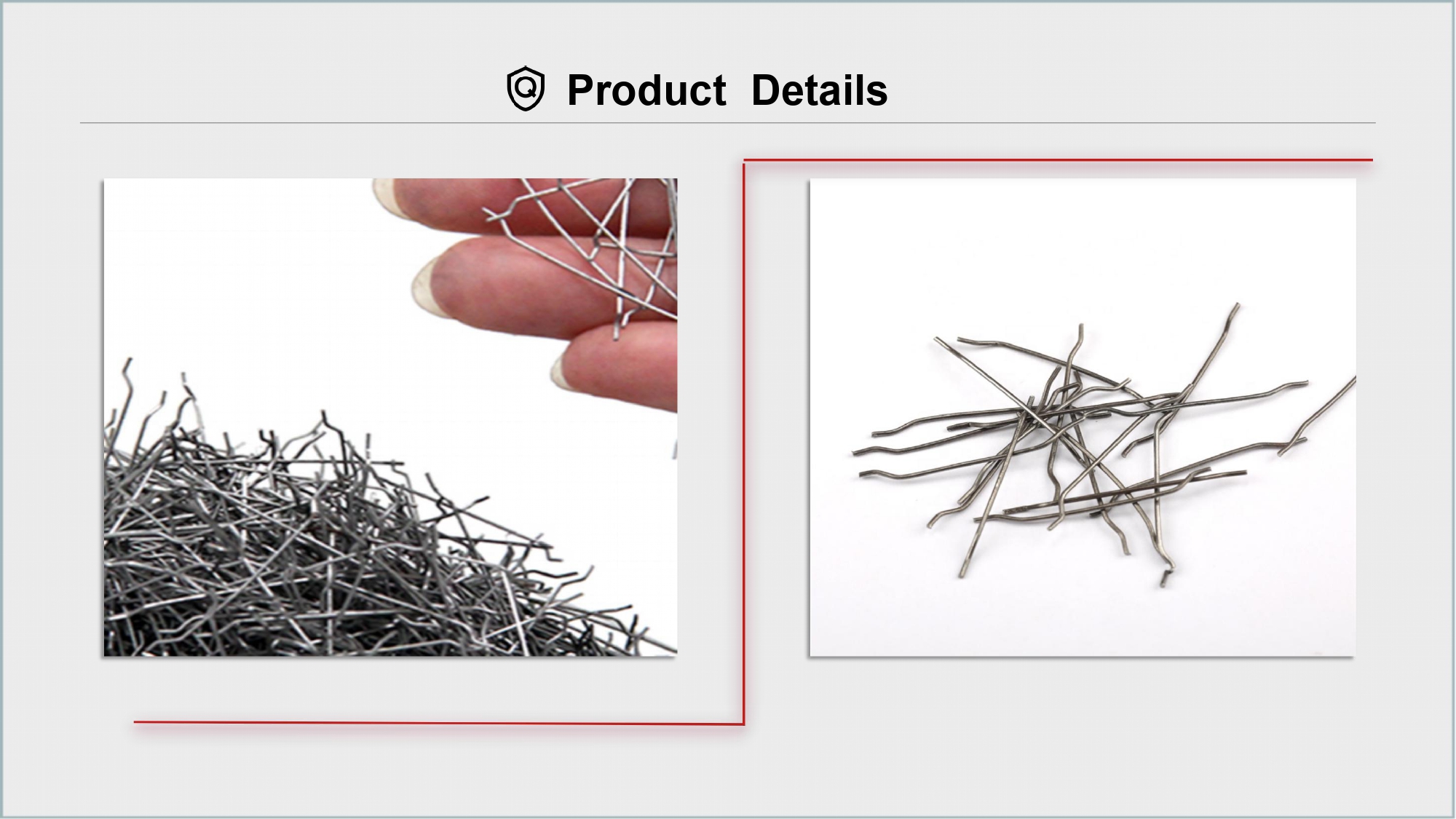 High Tensile Strength Fiber Concrete Hooked Steel Fibre for Resilient Construction