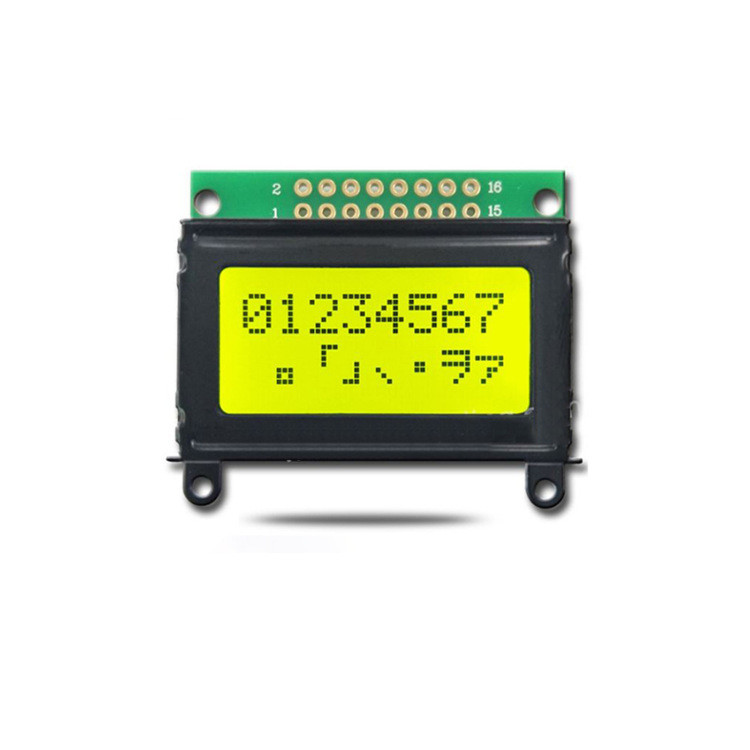 1 Inch 8x2 Dot Matrix Lcd Module AIP31066 Driving IC