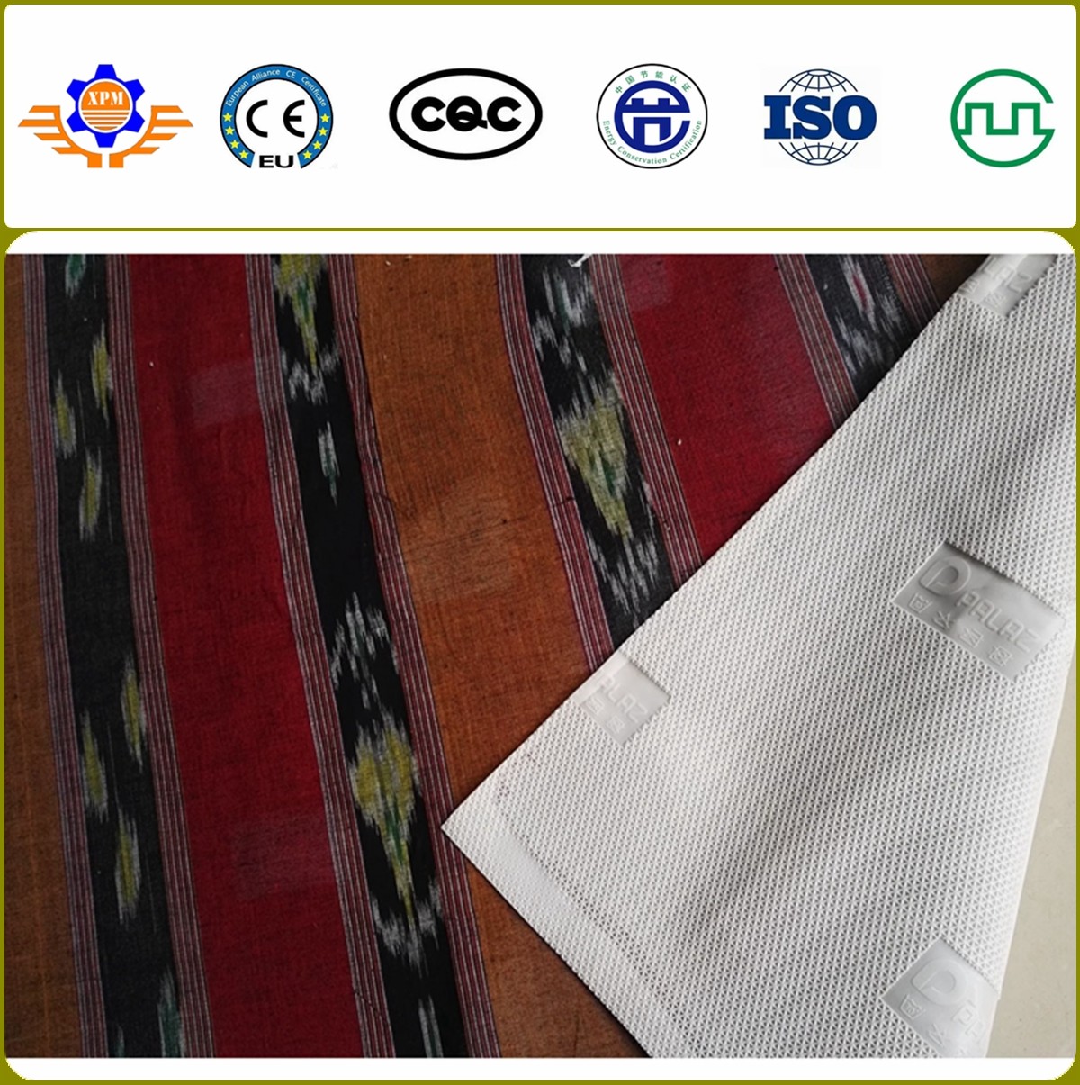 110kw TPE Carpet Manufacturing Machine For Non Slip Carpet