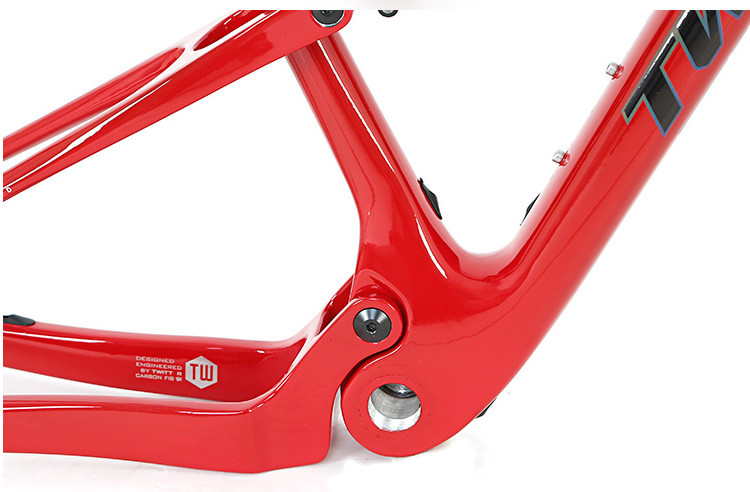 120mm Travel MTB Frame Full Suspension 29 , Carbon Race Frame Boost 148