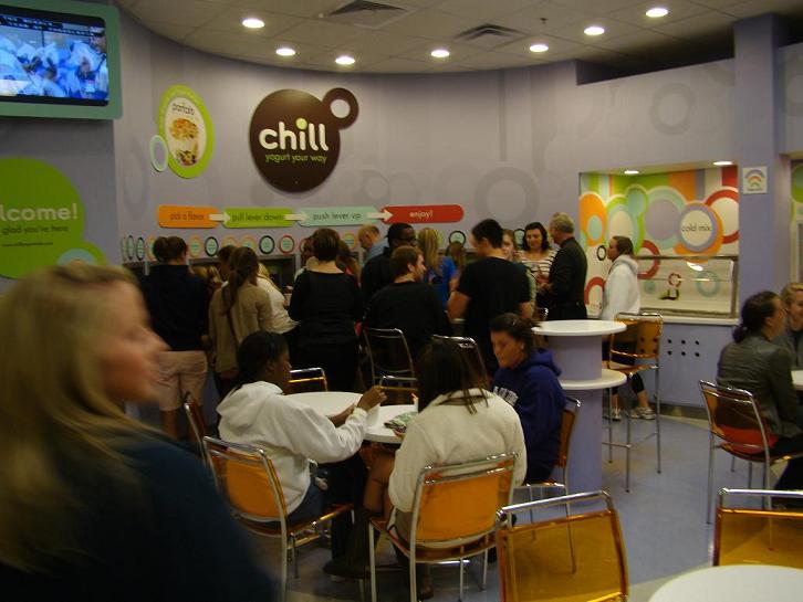 Frozen Yogurt machine Soft Ice Cream Machine adopt by Chill,Yogurberry.OceanPower OP138C Floor Standing.Very Reliable.