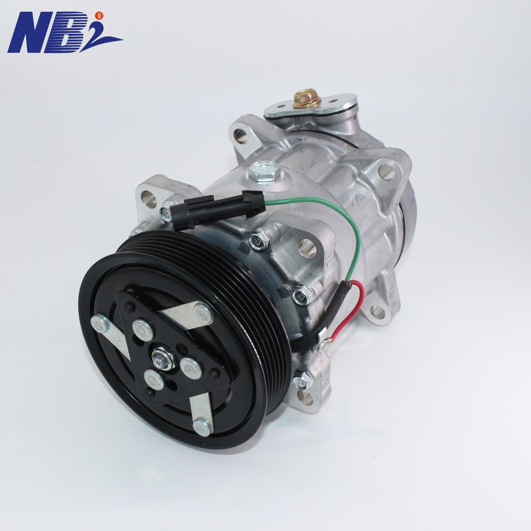 Car Ac Compressor SD7V16 For ALFA ROMEO LANCIA MASERATI 60813335 578377501 606072890 71721748