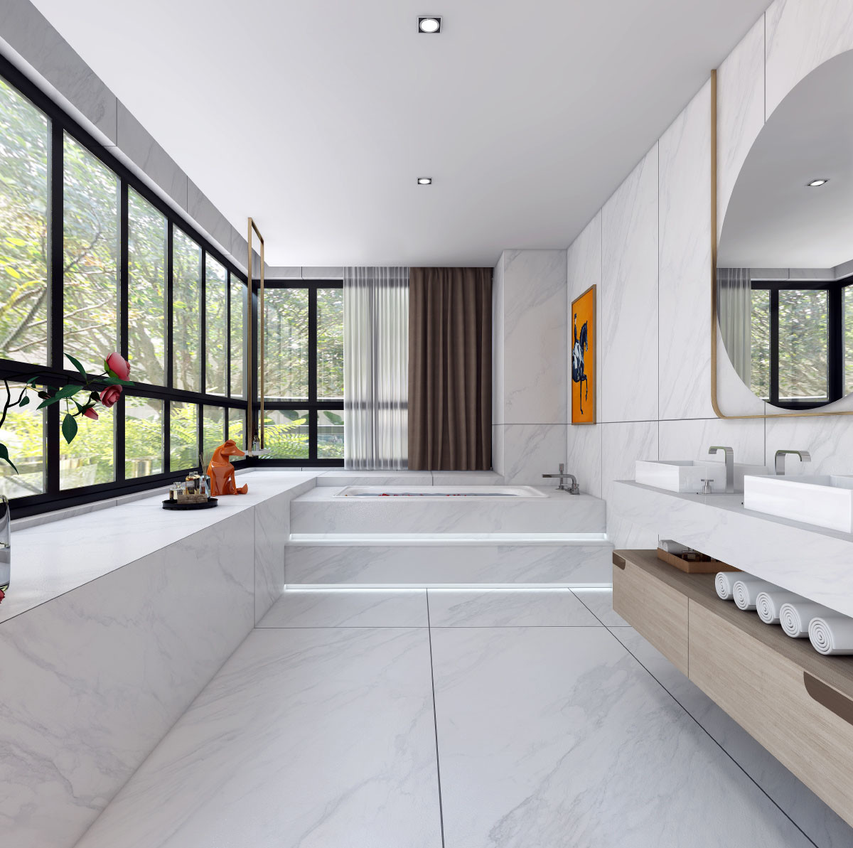 AAA Marble Porcelain Tiles
