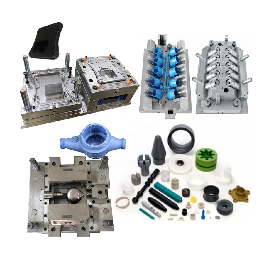 Custom PC And ABS Alloy Material Plastic Injection Molding Custom Made Based On 3D Drawing