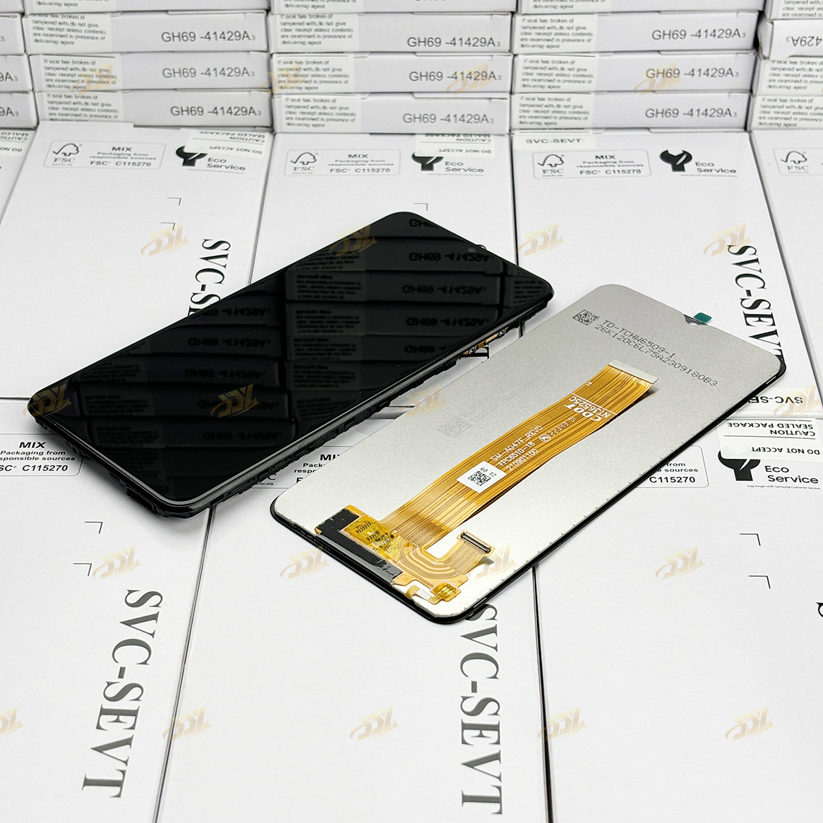 100% Original Phone LCD Pantalla For A04S Wholesale Touch Screen A047 High Quality Factory Display