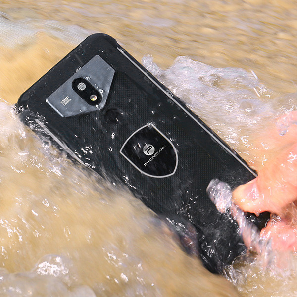 6Inch HD ATEX Rated Phone Unbreakable Android Phone