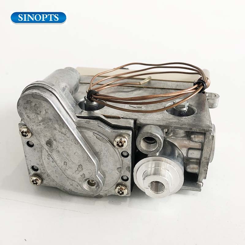 Gas Fryer Thermostat Control Valve 30-90 Degree LPG Thermostatic Valves Gas Safety Control Valve