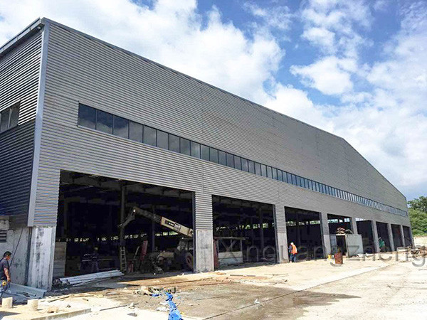 Customizable Steel Structure Warehouse Galvanized Steel Warehouse Prefabricated Buildings