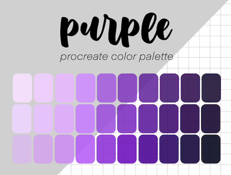 Vegan Friendly Solid Ink Tattoo Ink Purple Grape Super Concentrated cruelty free