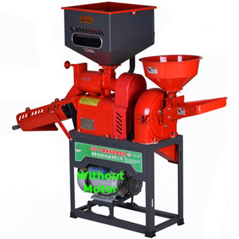 180kg/h Competitive Mini Auto Corn Rice Roller Milling Machine with Polishing Country