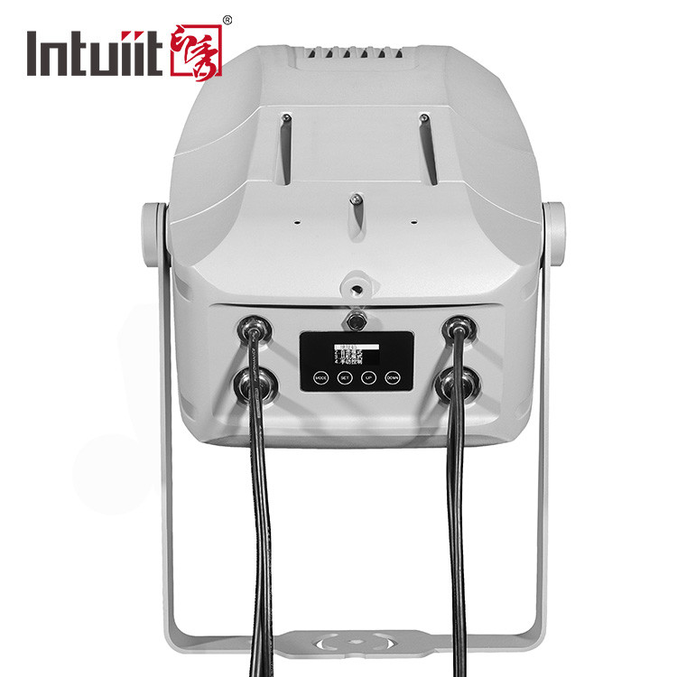 LED IP65 Outdoor Portable Mini Digital Custom Gobo Projector Flood Light On Stand
