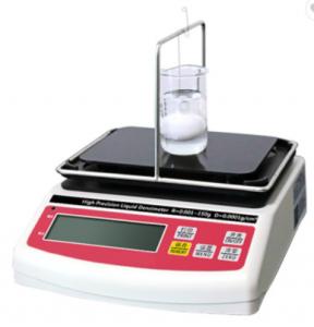 Buy cheap Liquids Vulcanized Plastic Testing Equipment LIYI Density Measurement Instrument GB/T 611 product