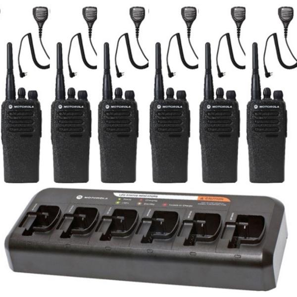 DEP450 Strong Signal Professional Digital Black Outdoor Long Range Walkie Talkie