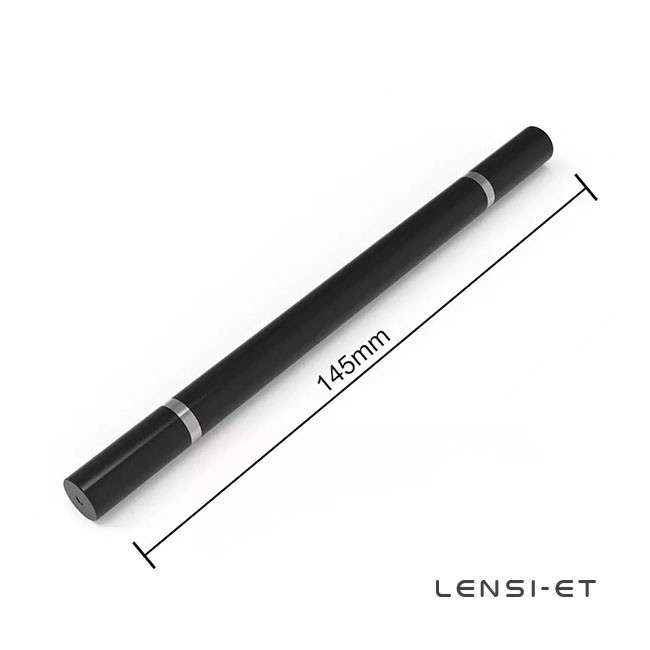 Aluminum Alloy Universal Stylus Pen Tablets Draw Note Plastic Electronic Pencil For Laptop