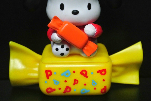 Lovely Pochacco Plastic Bottle Toys For Candy Box Special Appearance