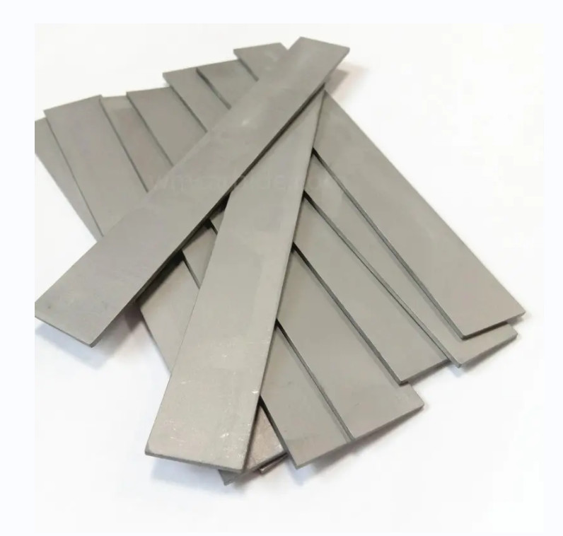 WC And Co Cobalt Plate Tungsten Carbide Strips K20 Blanks Tungsten Carbide Plates