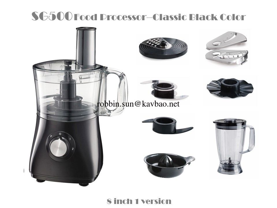 Cliassic Multifunctional All IN One SG500 Food Processor