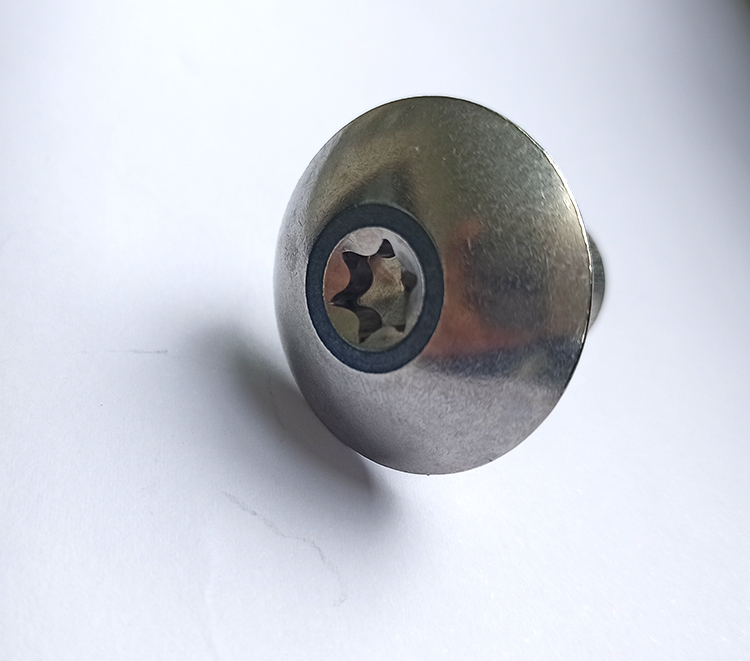 Round Sleeve Nuts Internal Thread Round Coupling Nut Sleeve Nut