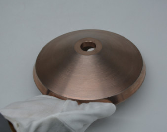 Low Expansion CNC Machined Tungsten Copper Alloy Parts