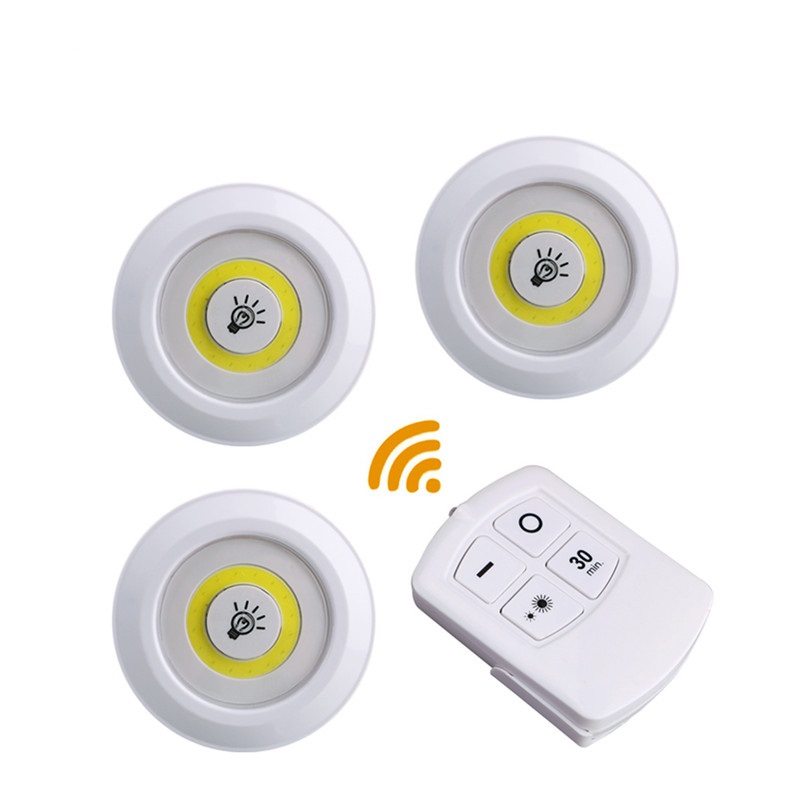 Tap On/OFF Switch Battery Operated Cabinet Light