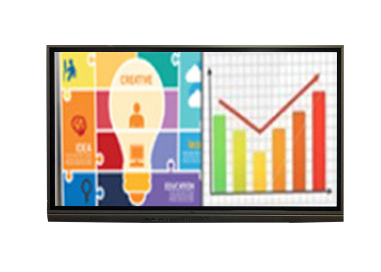 Bezel 350cd/m2 TFT LCD Interactive Touch Screen