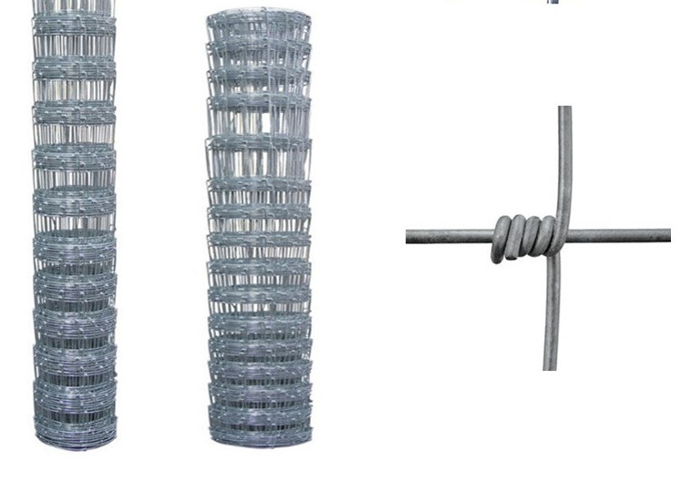 100m Width Animal Wire Fencing , 1.8mm Diameter Wire Cattle Panels