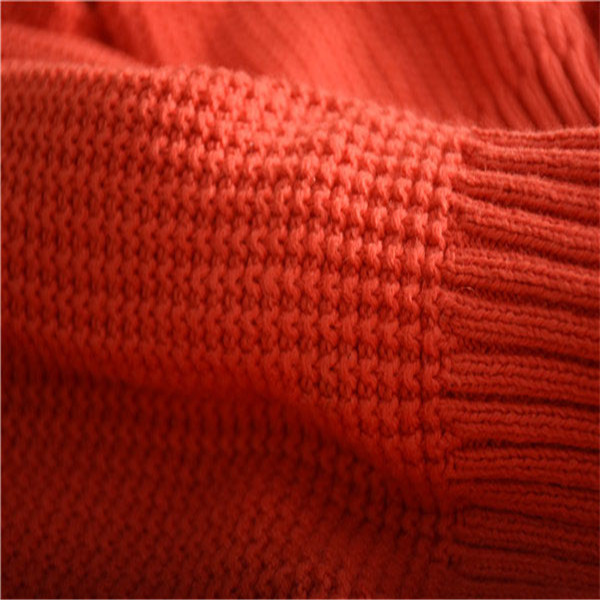 Ladies V Neck Sweaters Long Sweater Fashion And Casual Keep Warm Autumn Cream Grey