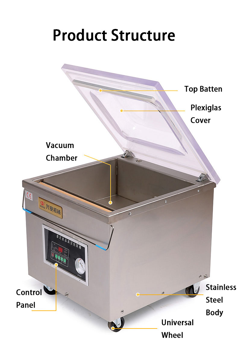 Streamline Your Packaging Process with Duoqi Vacuum Packaging Machine Easy Operation 1 pcs/min