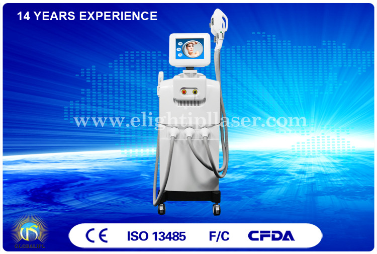 Intense Pulsed Light IPL Hair Removal Machine Powerful Energy Big Spot Size