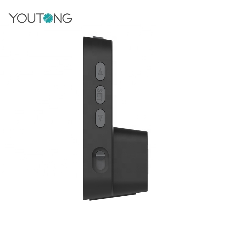 Customized Thin Digital Clock Moon Phase Desktop Digital Calendar Day Clock