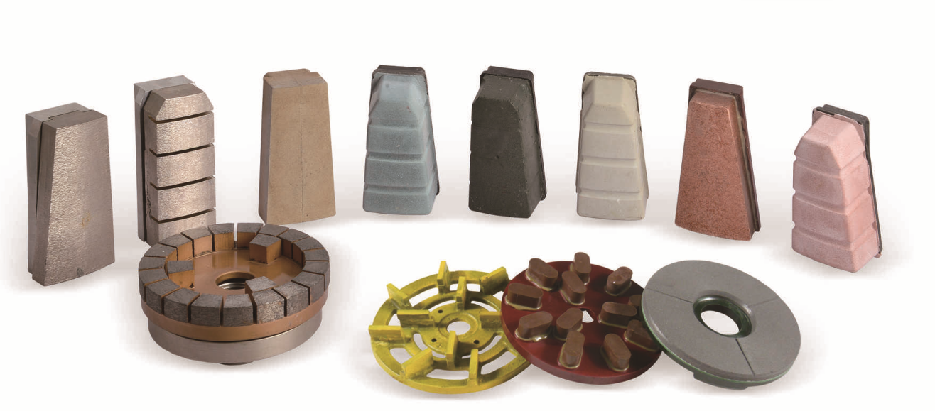 Fickert Abrasive Granite Abrasive Water Buff For Granite Buffing