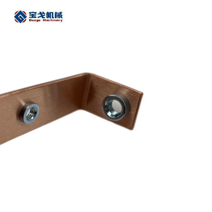 Connecticut Electric Bg 70*20*2mm Copper Ground Bar Busbar