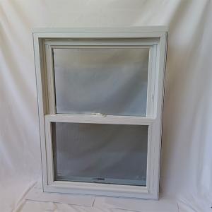 Buy cheap ISO9001 Glazed Tilt UPVC Double Hung Window Customized from wholesalers