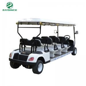 Buy cheap New energy electric eight seaters Golf car Factory supply Golf car price electric utility golf cart product