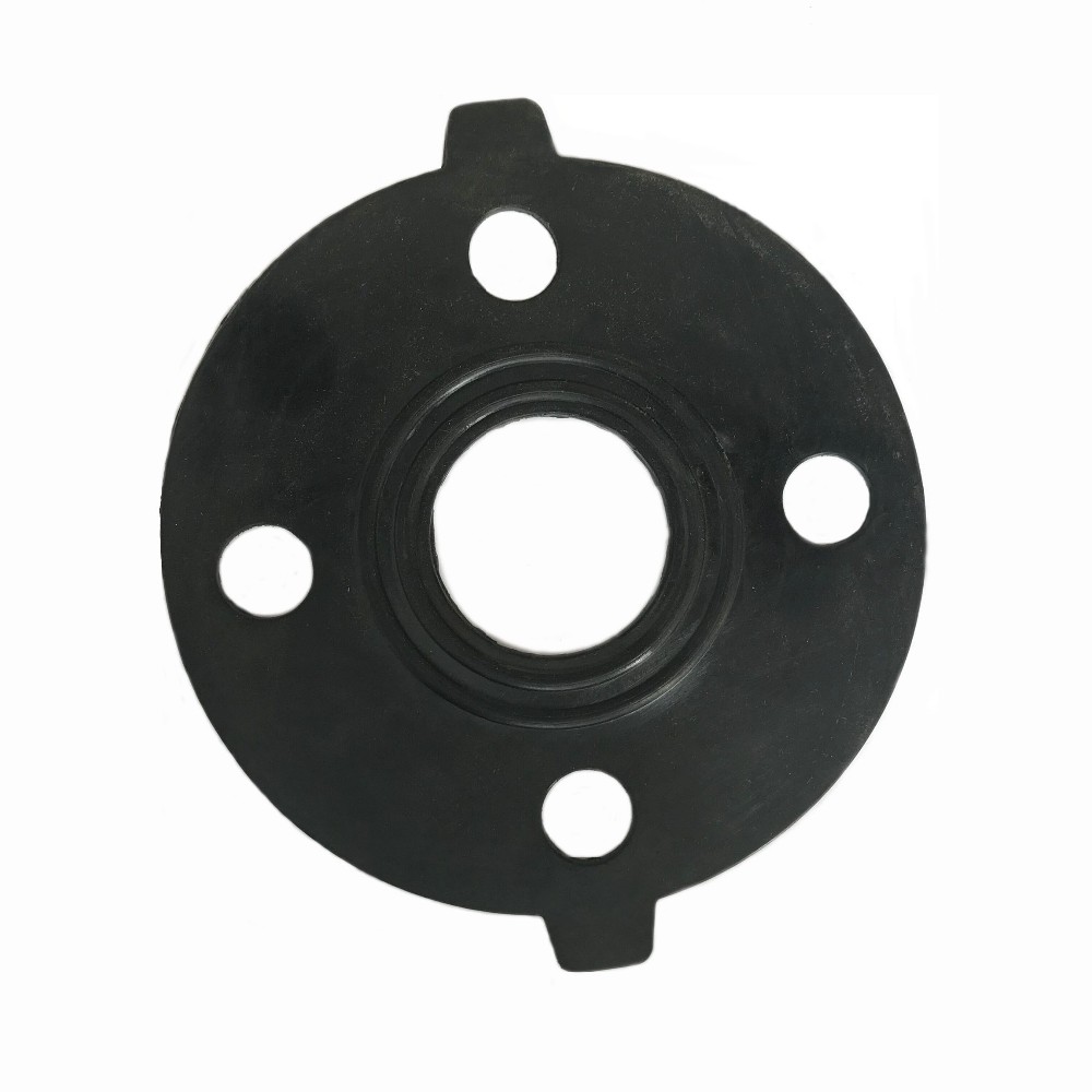 Custom Heat Resistant Molded Rubber Gaskets EPDM Exhaust Flange Gasket