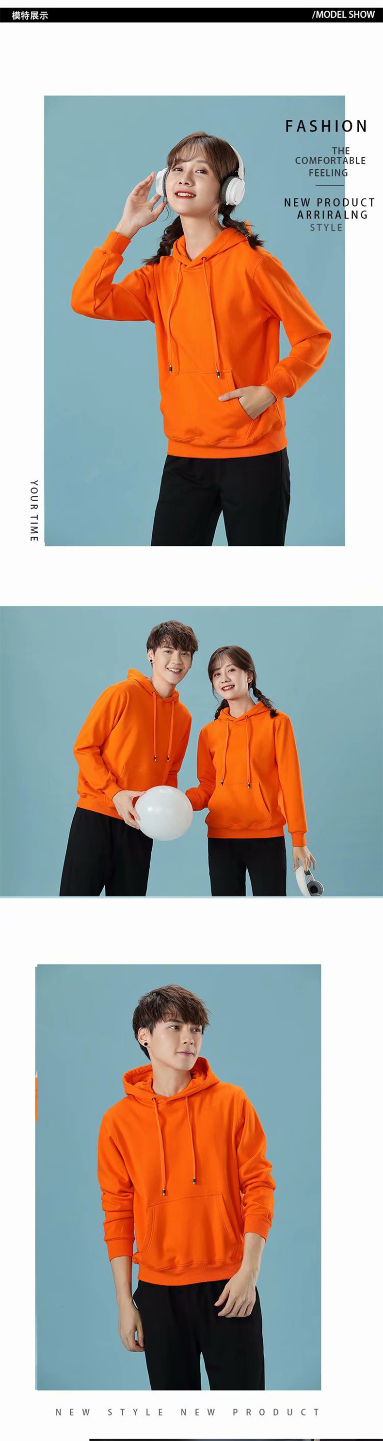 Hooded Sweater Grey 2021 Best Selling Loose Multifunctional Long Sleeve Hooded Casual Top Fleece Men Regular Sleeve Luxury