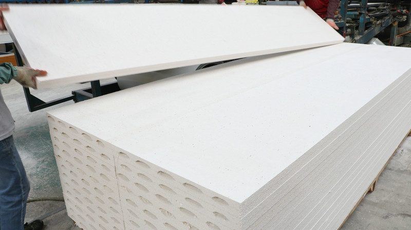 Fireproof Steel Structure Insulation Mgo Magnesium Oxide Board