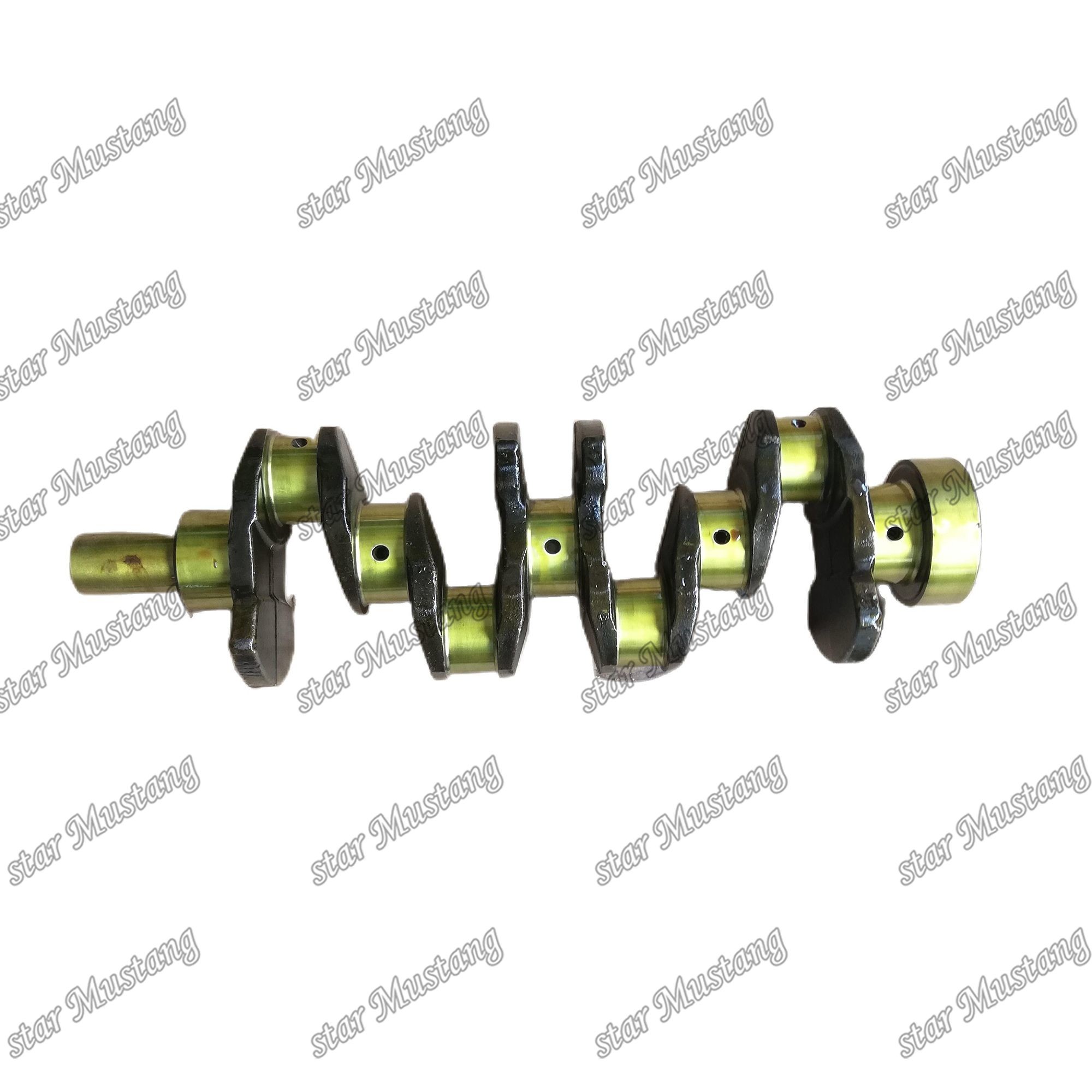 Crankshaft 4TNE94 Cast Steel 129900-22050 129902-22050 For Yanmar Diesel Engine Repair Parts