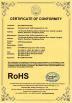 Shenzhen Zento Traffic Equipment Co., Ltd. Certifications
